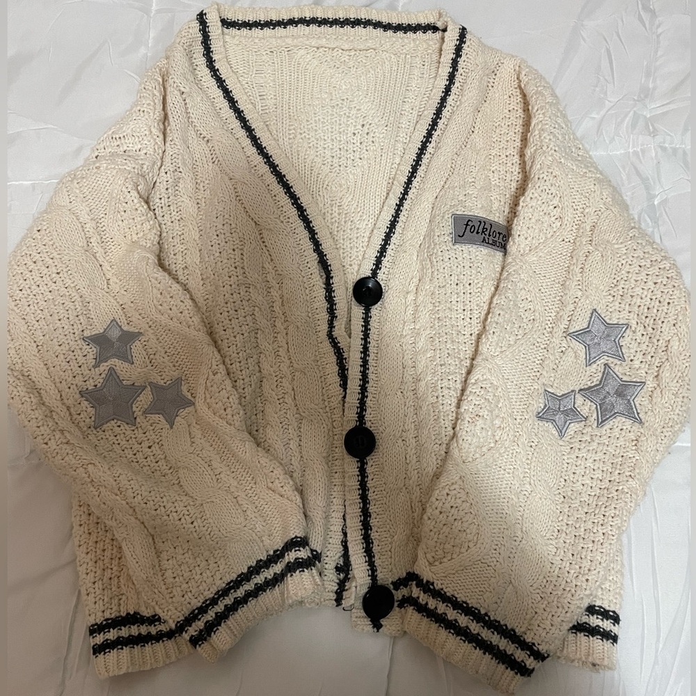 folklore cardigan (interest check)